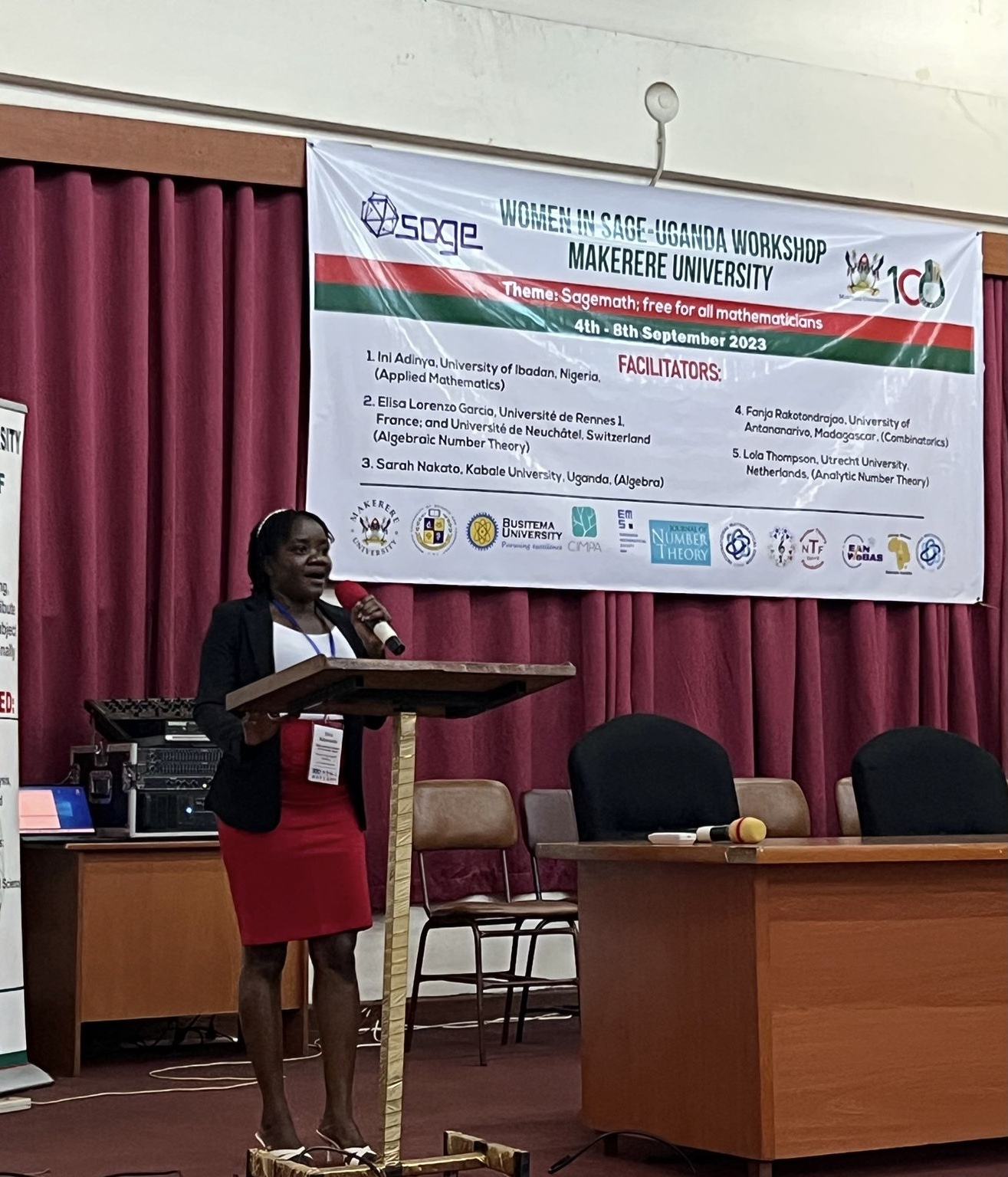 Opening Women in Sage Uganda