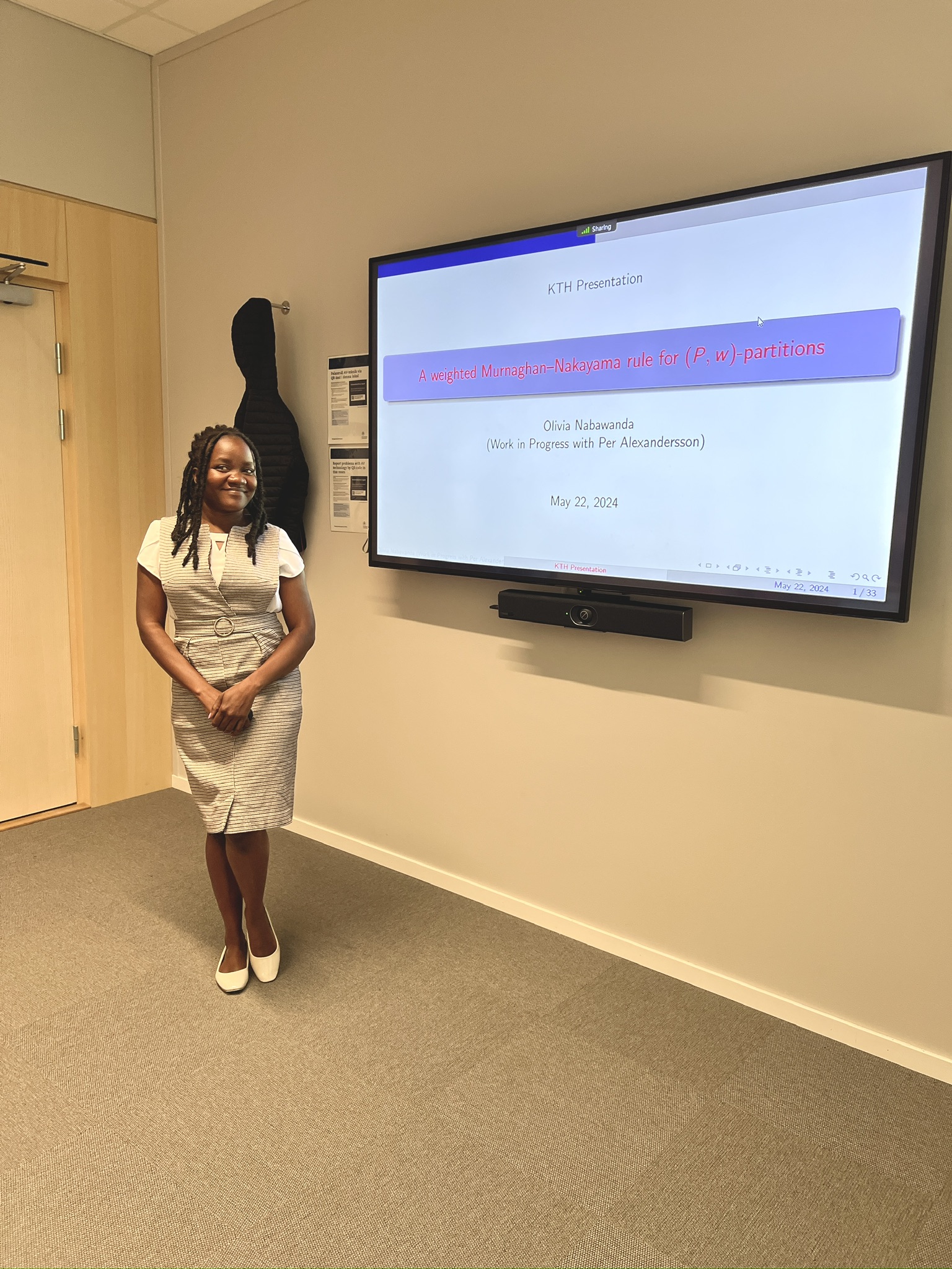 Talk at Stockholm University